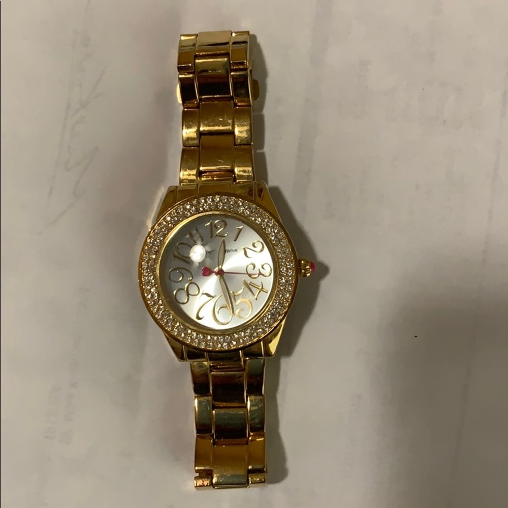 Betsy Johnson ladies watch